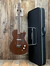 SOLD - Silvertone U1 1304 1961 Danelectro Coke Bottle Headstock - Mahar's Vintage Guitars