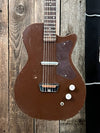 SOLD - Silvertone U1 1304 1961 Danelectro Coke Bottle Headstock - Mahar's Vintage Guitars