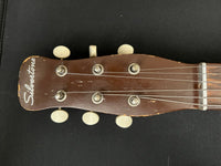 SOLD - Silvertone U1 1304 1961 Danelectro Coke Bottle Headstock - Mahar's Vintage Guitars
