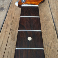 SOLD - Suhr Carve Top Standard Brazilian Fretboard Bengal Quilt - 2003 - Mint - Mahar's Vintage Guitars