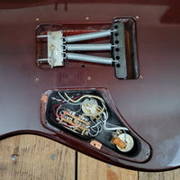 SOLD - Suhr Carve Top Standard Brazilian Fretboard Bengal Quilt - 2003 - Mint - Mahar's Vintage Guitars