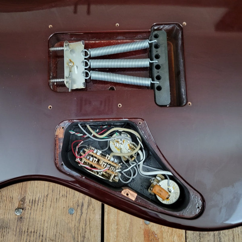 SOLD - Suhr Carve Top Standard Brazilian Fretboard Bengal Quilt - 2003 - Mint - Mahar's Vintage Guitars