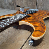 SOLD - Suhr Carve Top Standard Brazilian Fretboard Bengal Quilt - 2003 - Mint - Mahar's Vintage Guitars