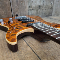 SOLD - Suhr Carve Top Standard Brazilian Fretboard Bengal Quilt - 2003 - Mint - Mahar's Vintage Guitars
