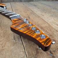 SOLD - Suhr Carve Top Standard Brazilian Fretboard Bengal Quilt - 2003 - Mint - Mahar's Vintage Guitars