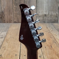 SOLD - Suhr Carve Top Standard Brazilian Fretboard Bengal Quilt - 2003 - Mint - Mahar's Vintage Guitars