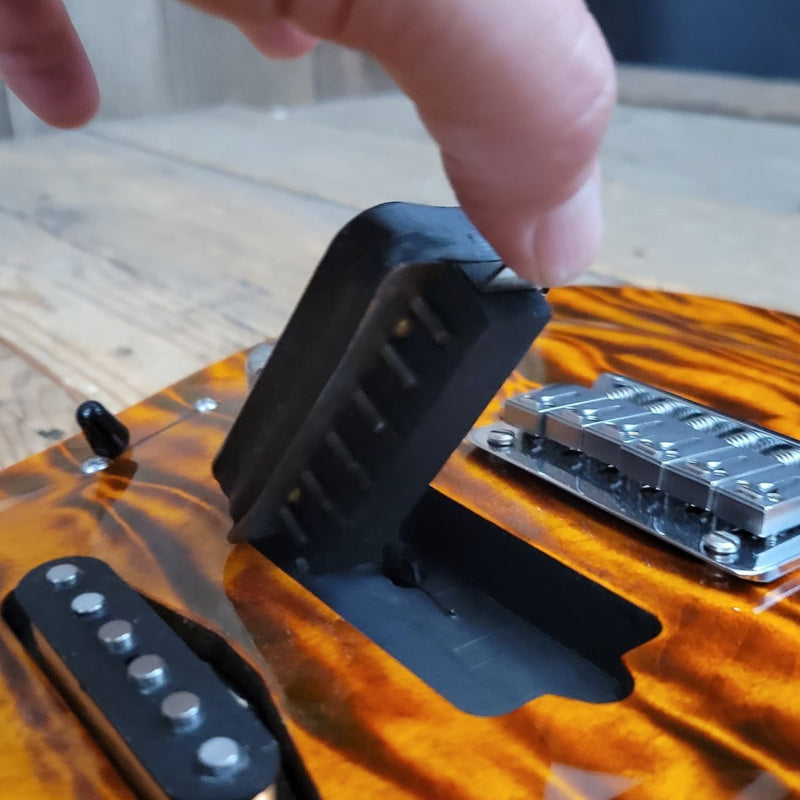 SOLD - Suhr Carve Top Standard Brazilian Fretboard Bengal Quilt - 2003 - Mint - Mahar's Vintage Guitars