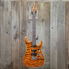 SOLD - Suhr Carve Top Standard Brazilian Fretboard Bengal Quilt - 2003 - Mint - Mahar's Vintage Guitars