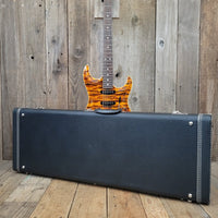SOLD - Suhr Carve Top Standard Brazilian Fretboard Bengal Quilt - 2003 - Mint - Mahar's Vintage Guitars