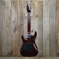 SOLD - Suhr Carve Top Standard Brazilian Fretboard Bengal Quilt - 2003 - Mint - Mahar's Vintage Guitars