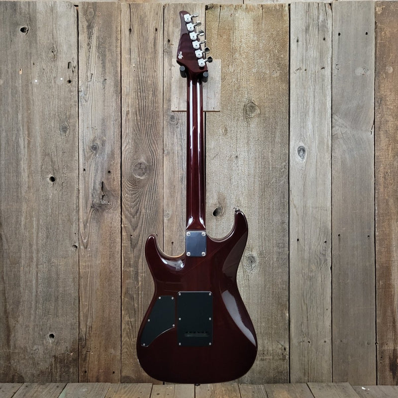 SOLD - Suhr Carve Top Standard Brazilian Fretboard Bengal Quilt - 2003 - Mint - Mahar's Vintage Guitars