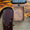 SOLD - Suhr Carve Top Standard Brazilian Fretboard Bengal Quilt - 2003 - Mint - Mahar's Vintage Guitars