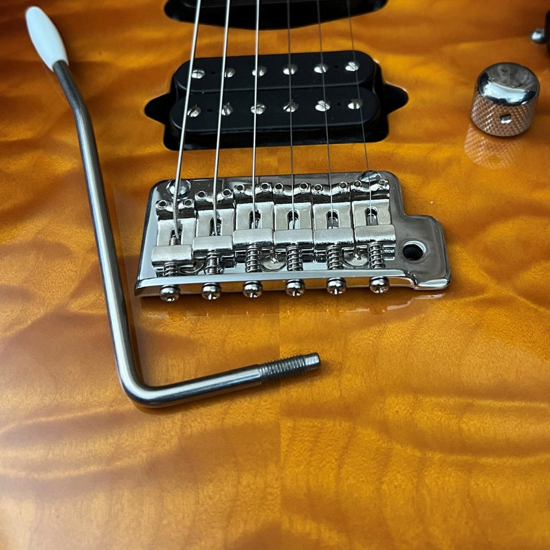 SOLD - Suhr Classic T Chambered Quilt 1999 - Mahar's Vintage Guitars