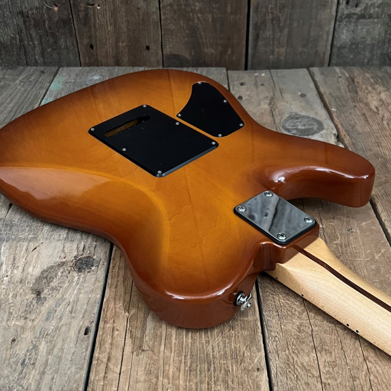 SOLD - Suhr Classic T Chambered Quilt 1999 - Mahar's Vintage Guitars