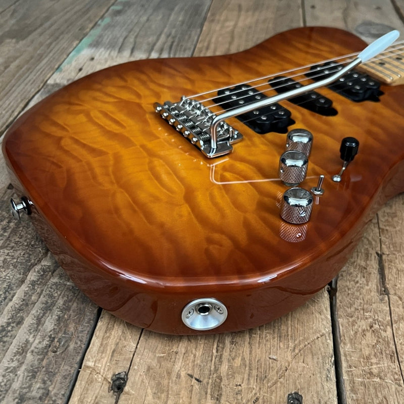 SOLD - Suhr Classic T Chambered Quilt 1999 - Mahar's Vintage Guitars