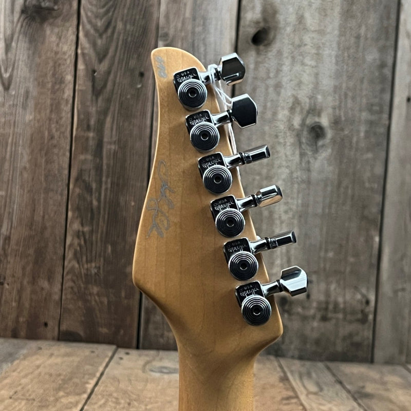 SOLD - Suhr Classic T Chambered Quilt 1999 - Mahar's Vintage Guitars