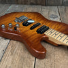 SOLD - Suhr Classic T Chambered Quilt 1999 - Mahar's Vintage Guitars
