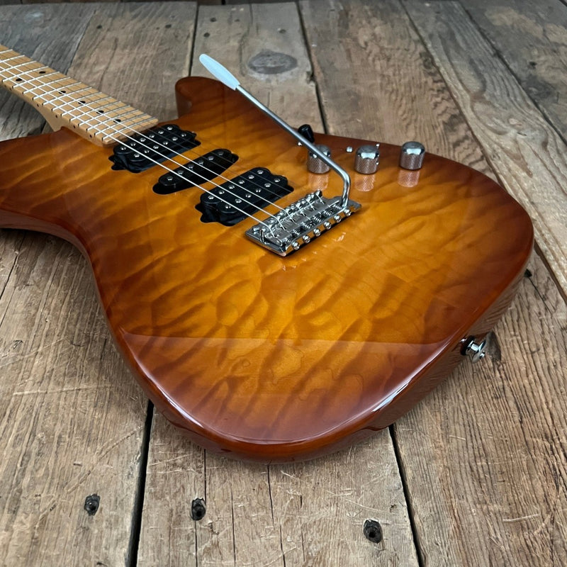 SOLD - Suhr Classic T Chambered Quilt 1999 - Mahar's Vintage Guitars