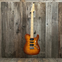 SOLD - Suhr Classic T Chambered Quilt 1999 - Mahar's Vintage Guitars