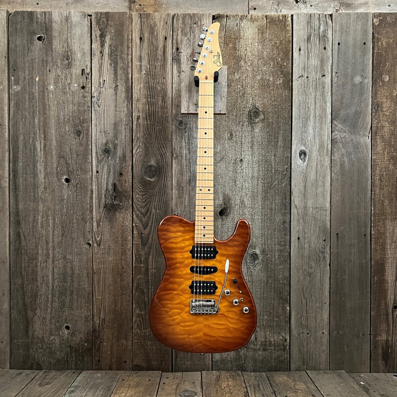 SOLD - Suhr Classic T Chambered Quilt 1999 - Mahar's Vintage Guitars