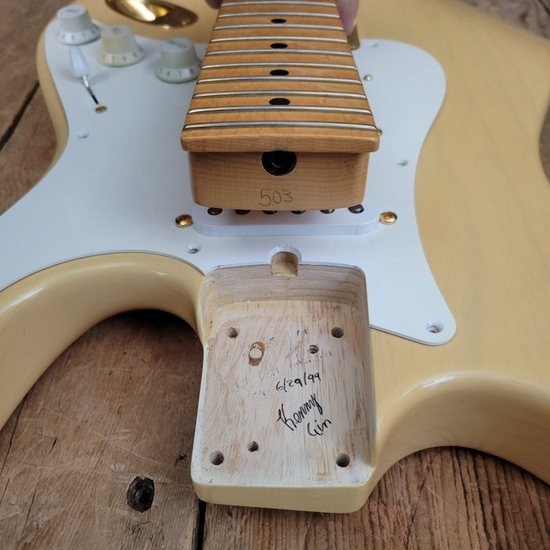 Sold - Suhr Standard Swamp Ash 2001 - Mahar's Vintage Guitars