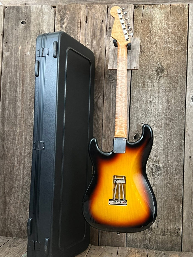 SOLD - SVL '61 Reserve 2018 Stratocaster Style Custom Electric Guitar - Mahar's Vintage Guitars