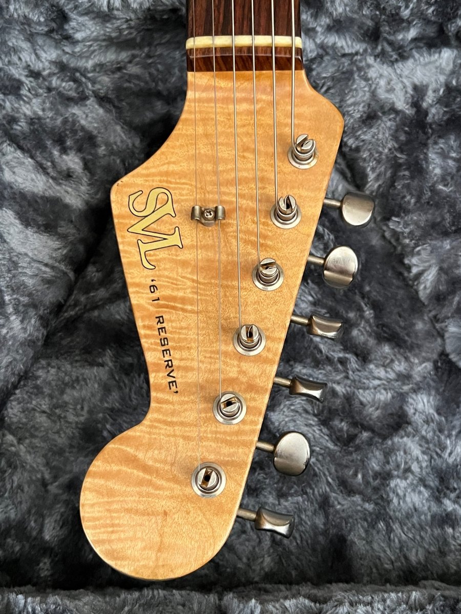 SOLD - SVL '61 Reserve 2018 Stratocaster Style Custom Electric