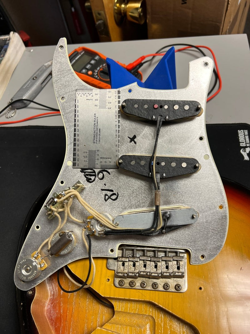 SOLD - SVL '61 Reserve 2018 Stratocaster Style Custom Electric Guitar - Mahar's Vintage Guitars