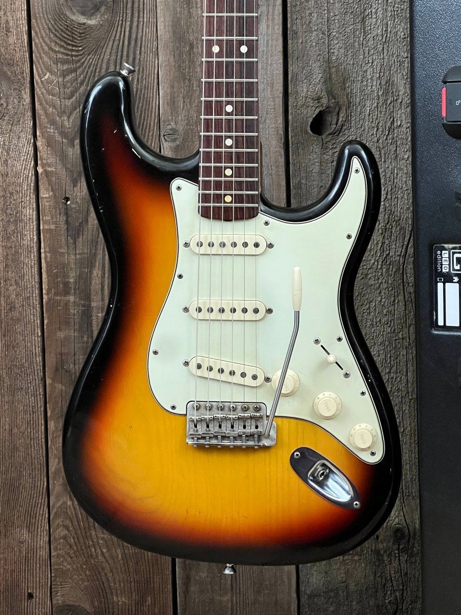 SOLD - SVL '61 Reserve 2018 Stratocaster Style Custom Electric Guitar - Mahar's Vintage Guitars