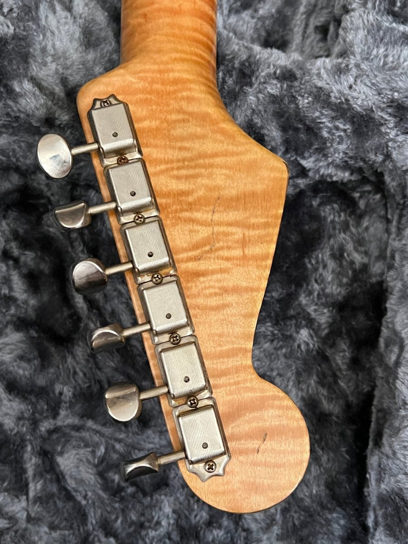 SOLD - SVL '61 Reserve 2018 Stratocaster Style Custom Electric Guitar - Mahar's Vintage Guitars
