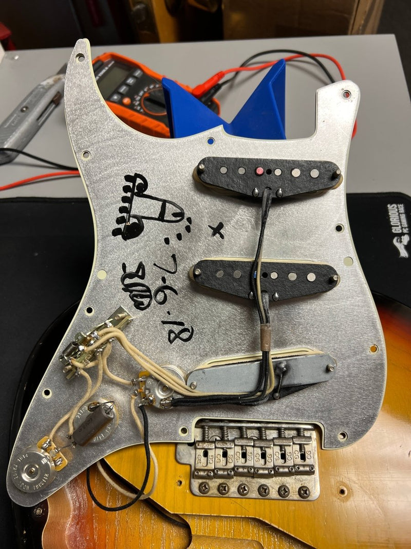 SOLD - SVL '61 Reserve 2018 Stratocaster Style Custom Electric Guitar - Mahar's Vintage Guitars