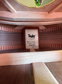 SOLD - Taylor 714 BRZ Limited Edition Brazilian Rosewood 1997 - Mahar's Vintage Guitars