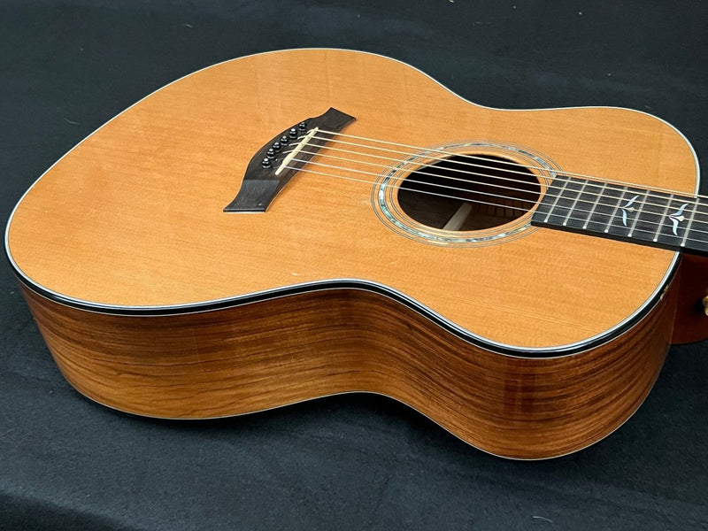 SOLD - Taylor 714 BRZ Limited Edition Brazilian Rosewood 1997 - Mahar's Vintage Guitars