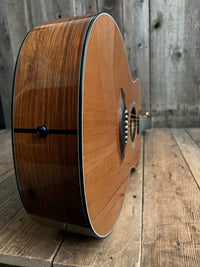 SOLD - Taylor 714 BRZ Limited Edition Brazilian Rosewood 1997 - Mahar's Vintage Guitars