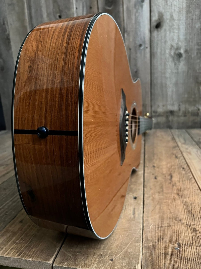 SOLD - Taylor 714 BRZ Limited Edition Brazilian Rosewood 1997 - Mahar's Vintage Guitars