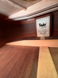 SOLD - Taylor 714 BRZ Limited Edition Brazilian Rosewood 1997 - Mahar's Vintage Guitars