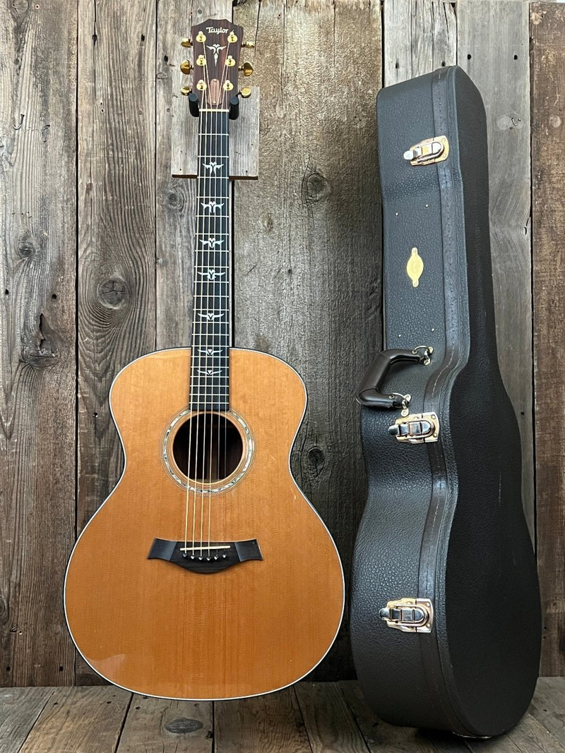 SOLD - Taylor 714 BRZ Limited Edition Brazilian Rosewood 1997 - Mahar's Vintage Guitars