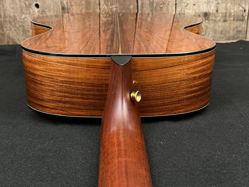 SOLD - Taylor 714 BRZ Limited Edition Brazilian Rosewood 1997 - Mahar's Vintage Guitars