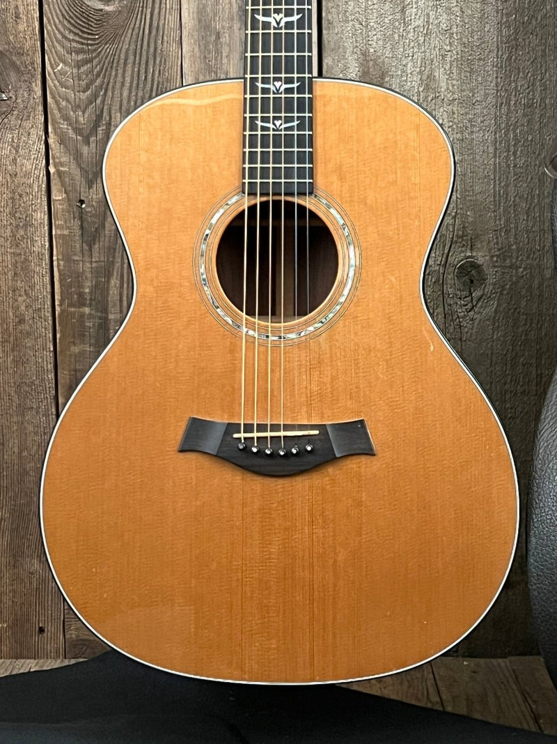 SOLD - Taylor 714 BRZ Limited Edition Brazilian Rosewood 1997 - Mahar's Vintage Guitars