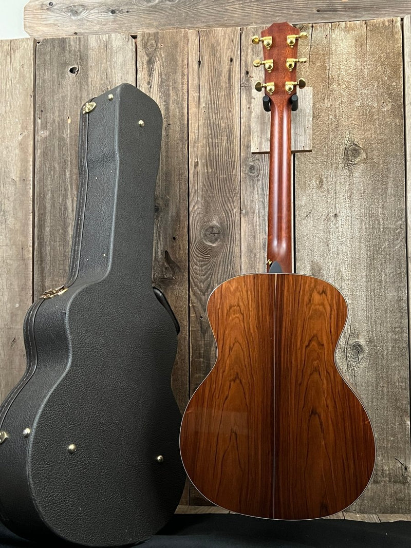 SOLD - Taylor 714 BRZ Limited Edition Brazilian Rosewood 1997 - Mahar's Vintage Guitars
