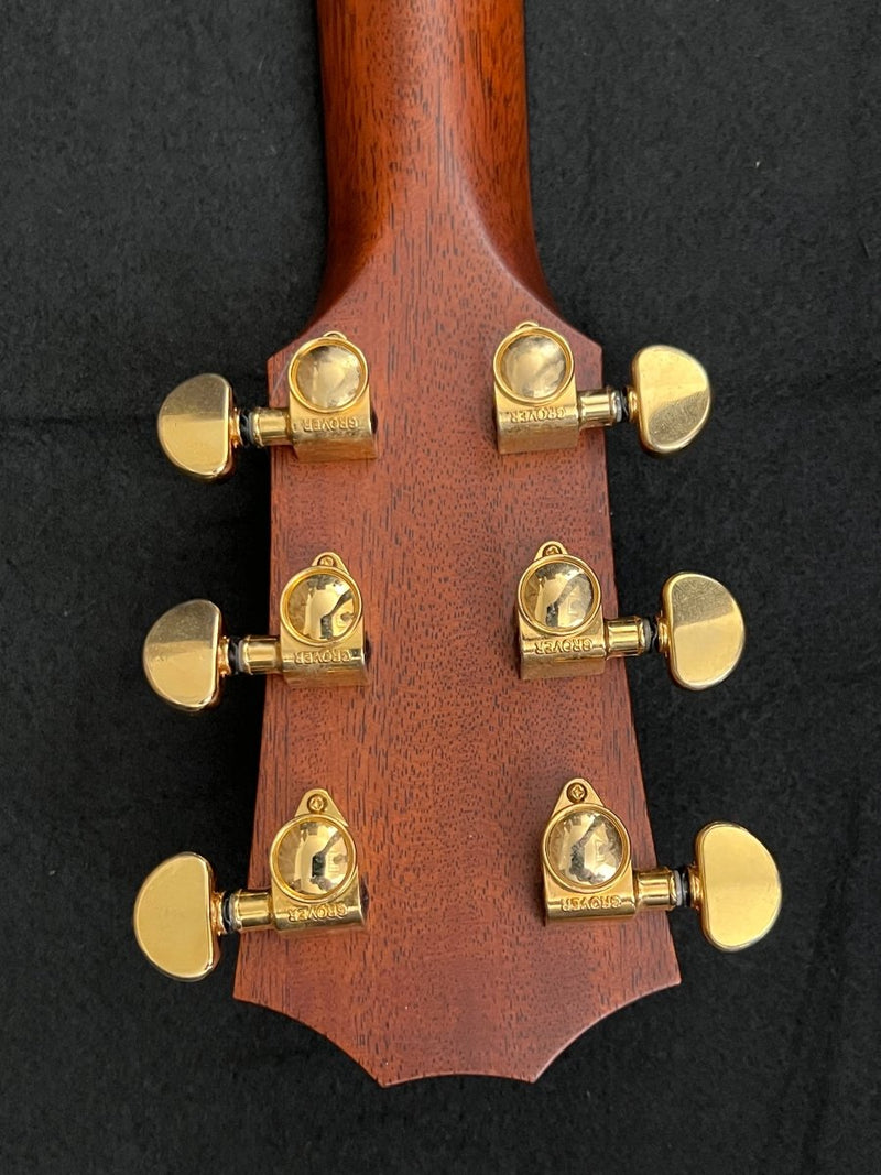 SOLD - Taylor 714 BRZ Limited Edition Brazilian Rosewood 1997 - Mahar's Vintage Guitars