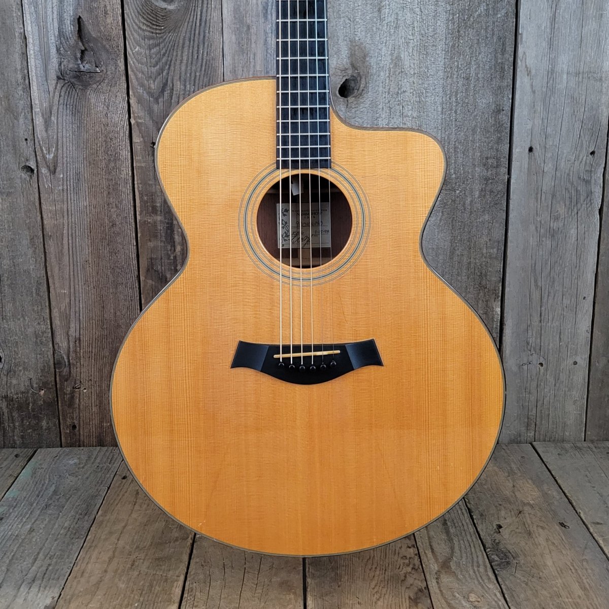 SOLD - Taylor LKSM - 6 Leo Kottke Signature 1998 NAMM Show Model - Mahar's Vintage Guitars
