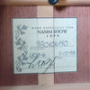SOLD - Taylor LKSM - 6 Leo Kottke Signature 1998 NAMM Show Model - Mahar's Vintage Guitars