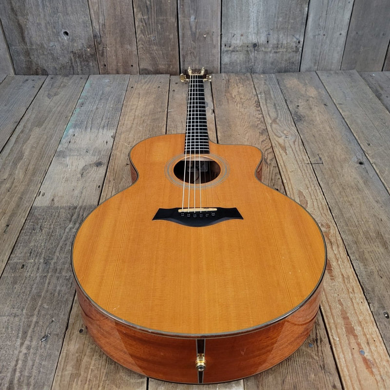 SOLD - Taylor LKSM - 6 Leo Kottke Signature 1998 NAMM Show Model - Mahar's Vintage Guitars