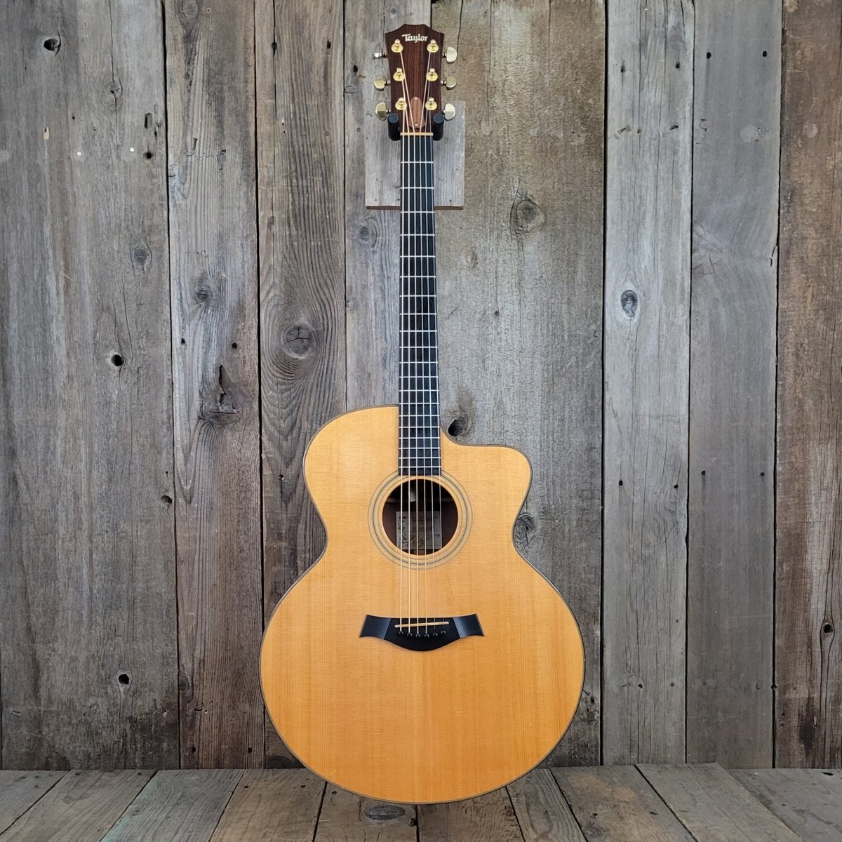 SOLD - Taylor LKSM - 6 Leo Kottke Signature 1998 NAMM Show Model - Mahar's Vintage Guitars