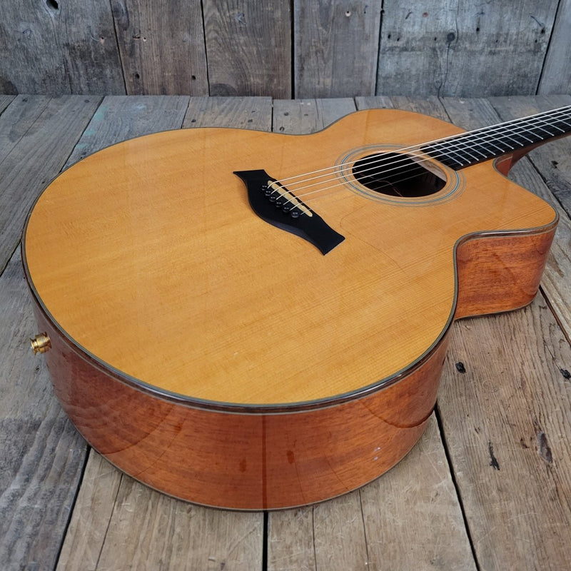 SOLD - Taylor LKSM - 6 Leo Kottke Signature 1998 NAMM Show Model - Mahar's Vintage Guitars