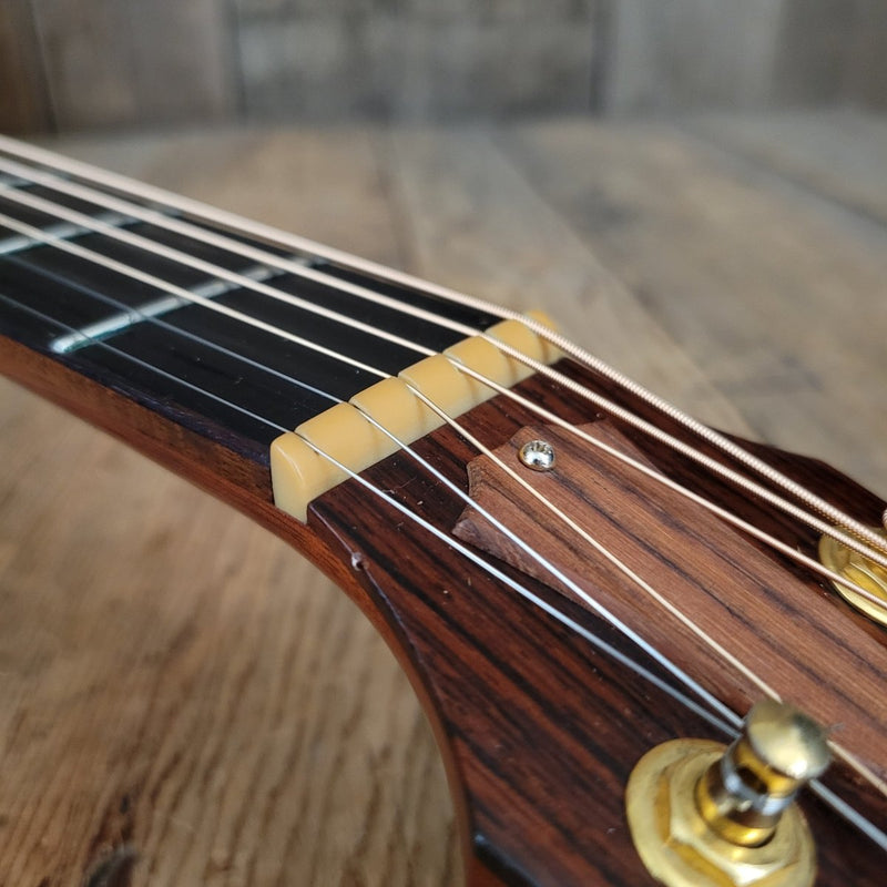 SOLD - Taylor LKSM - 6 Leo Kottke Signature 1998 NAMM Show Model - Mahar's Vintage Guitars