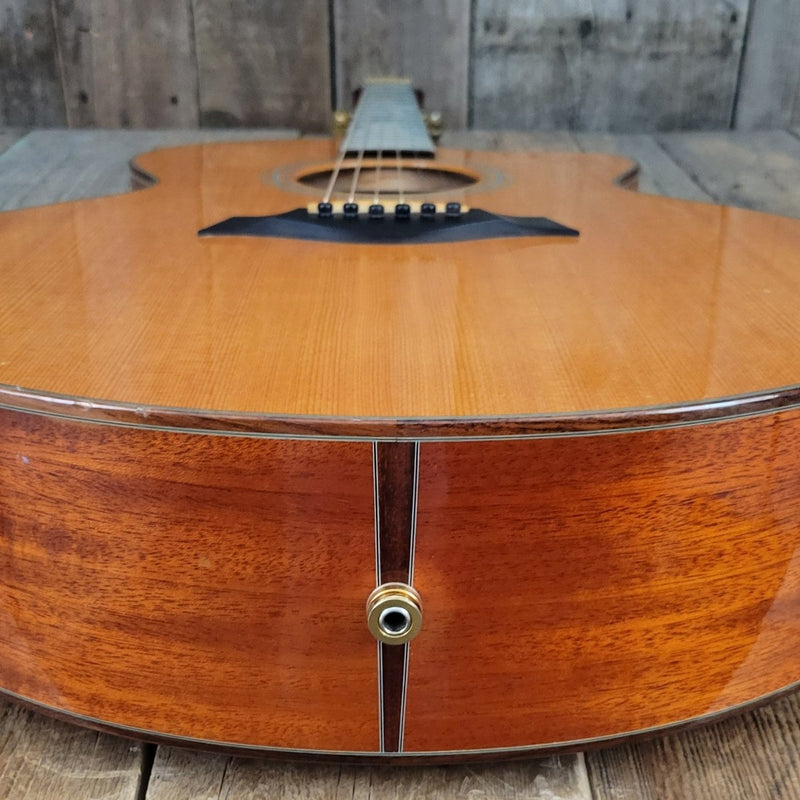 SOLD - Taylor LKSM - 6 Leo Kottke Signature 1998 NAMM Show Model - Mahar's Vintage Guitars