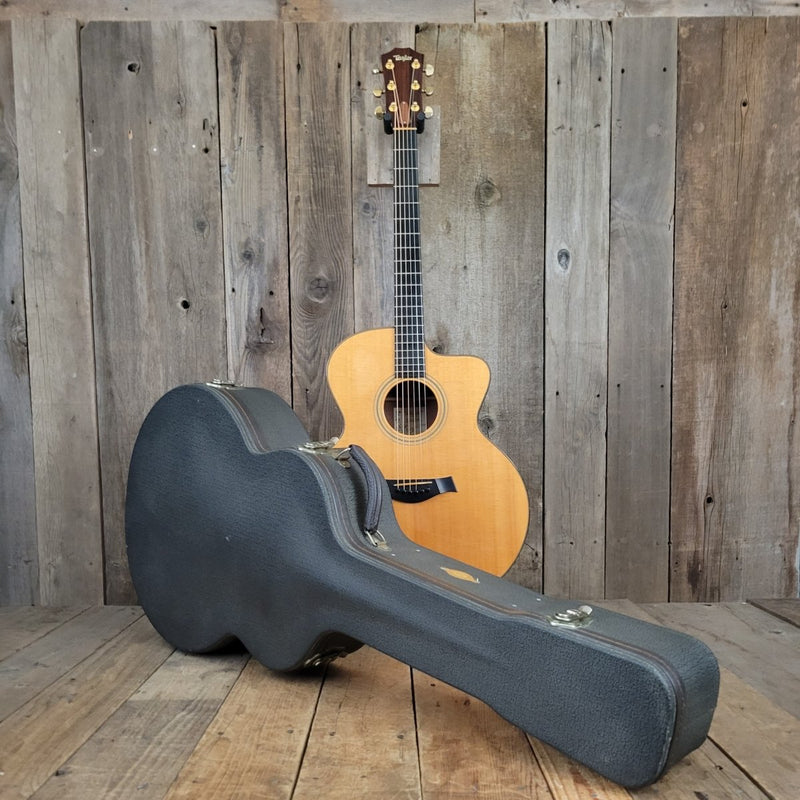 SOLD - Taylor LKSM - 6 Leo Kottke Signature 1998 NAMM Show Model - Mahar's Vintage Guitars