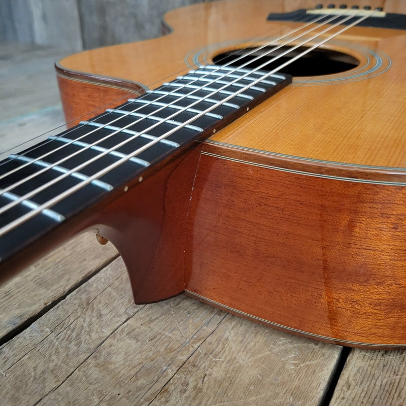 SOLD - Taylor LKSM - 6 Leo Kottke Signature 1998 NAMM Show Model - Mahar's Vintage Guitars
